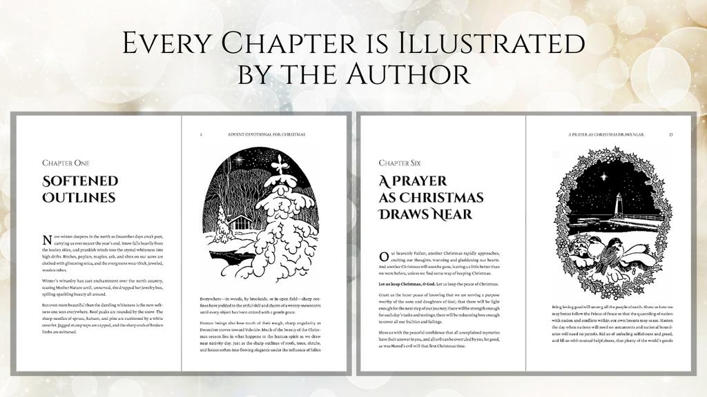 Advent Devotional for Christmas - Set of 5 Paperback Books