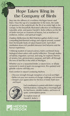 Back cover of Outdoor Reflections for Bird Watchers by Harold E. Kohn