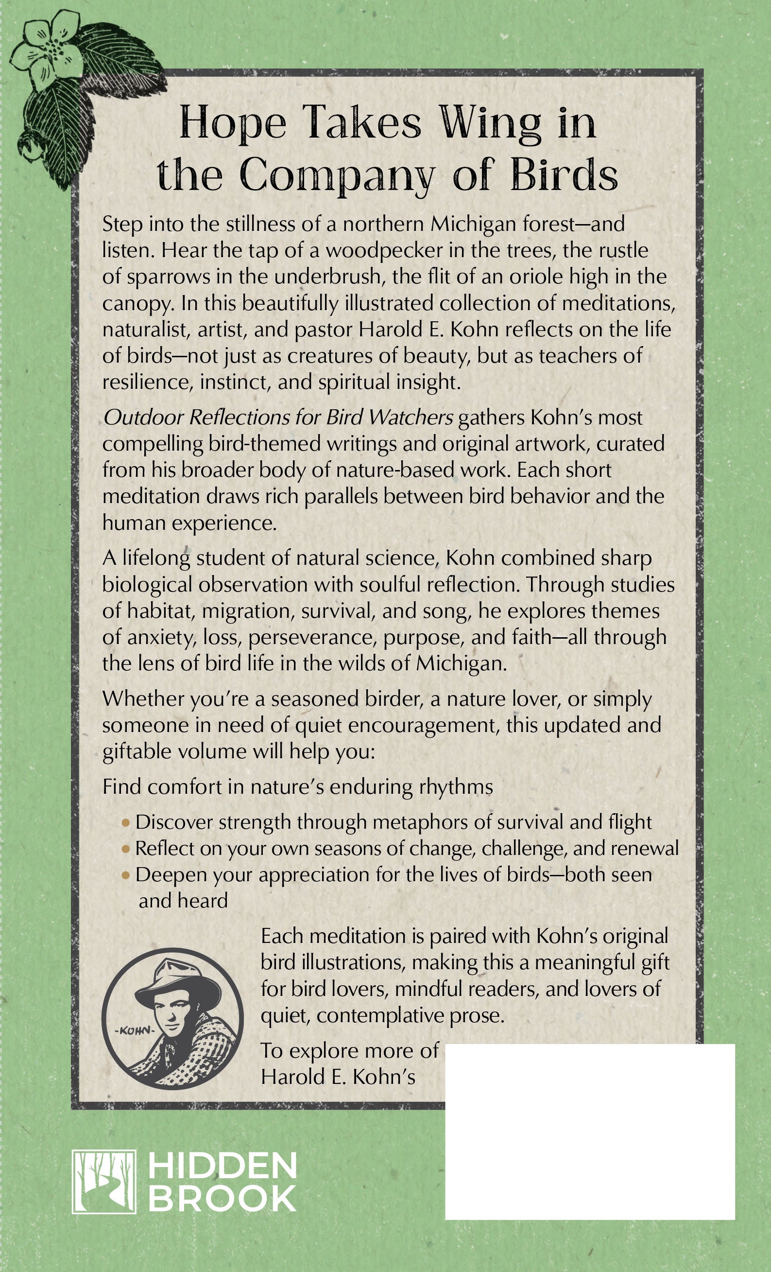 Outdoor Reflections for Bird Watchers