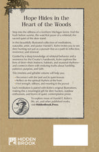 Back cover of Outdoor Reflections for Deer Hunters by Harold E. Kohn