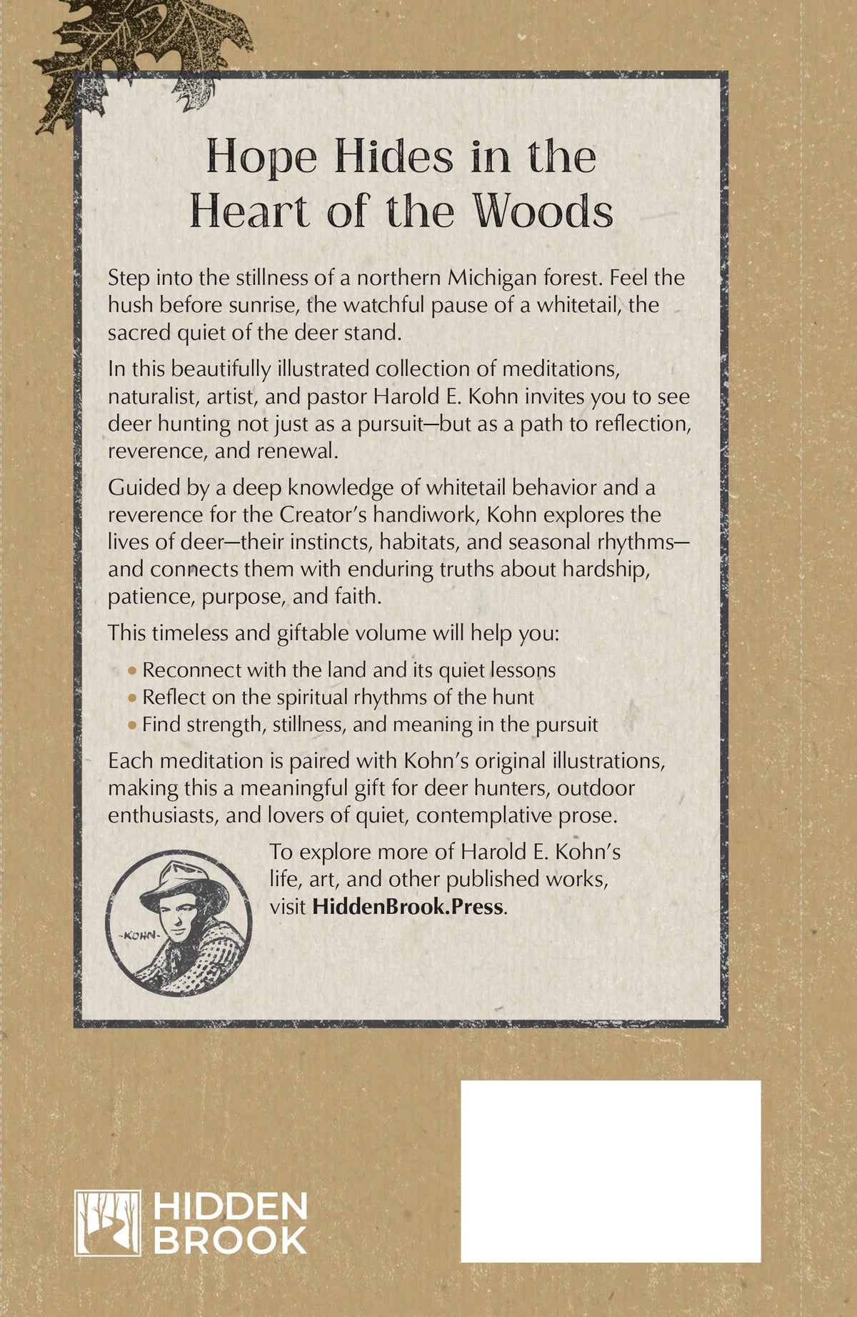Outdoor Reflections for Deer Hunters