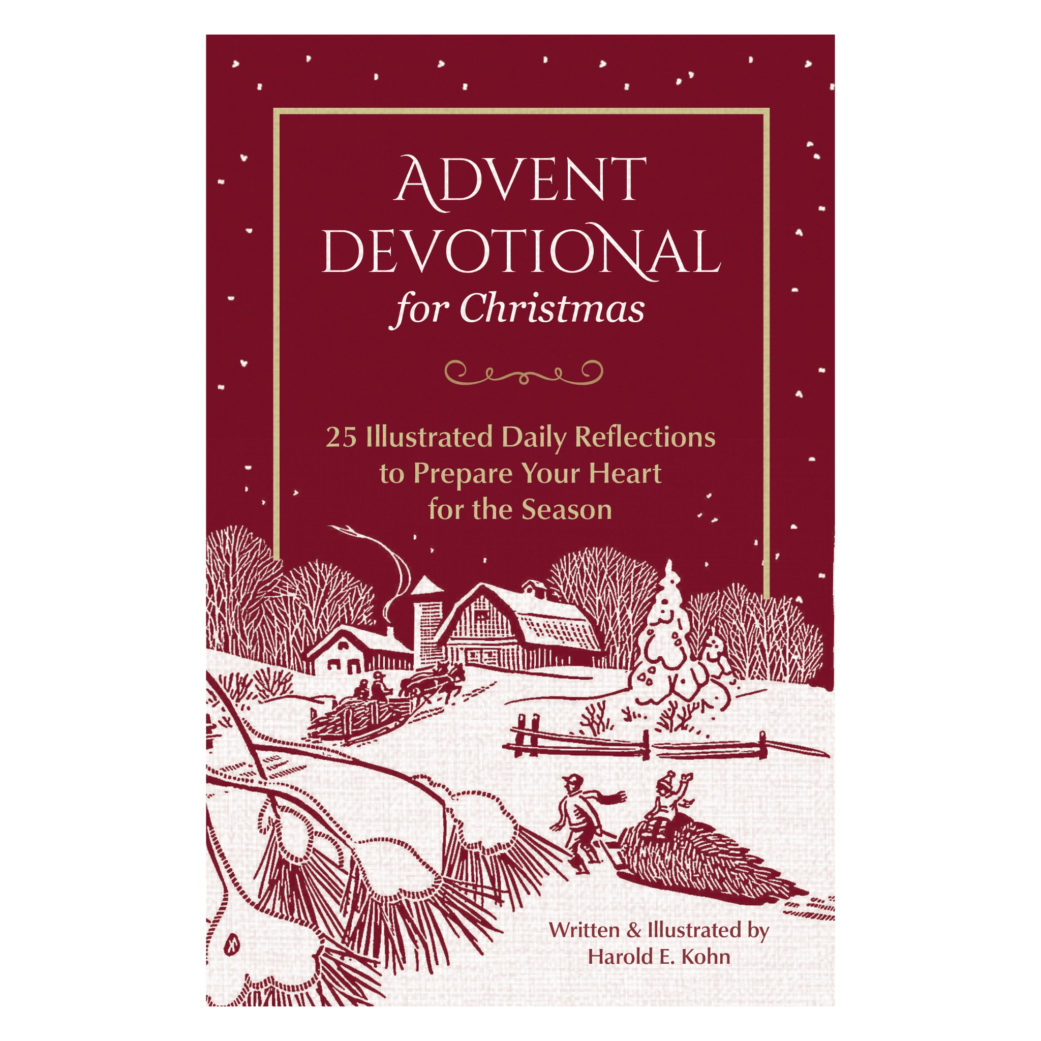 Advent Devotional for Christmas - Set of 5 Paperback Books