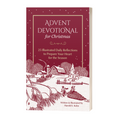 Advent Devotional for Christmas: 25 Illustrated Daily Reflections to Prepare Your Heart for the Season (Christian Devotions with Nature Illustrations – Includes Daily Scripture & Reflection Prompts)