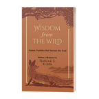 Paperback edition of Wisdom from the Wild by Harold E. Kohn, featuring an illustrated fox on the cover