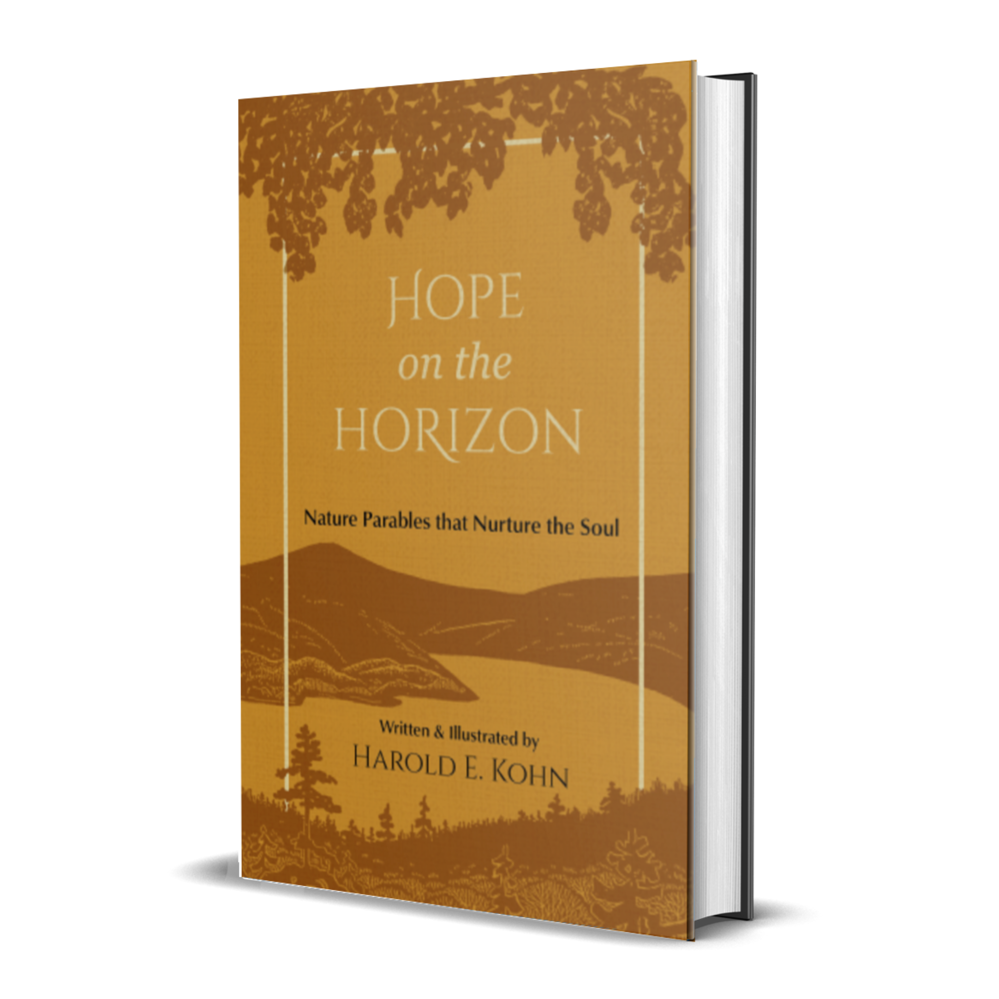 Hope on the Horizon: 35 Illustrated Reflections of Comfort & Strength for Nature Lovers (A Christian Book of Outdoor Devotional Meditations – Updated Edition of Thoughts Afield)