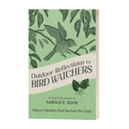 Paperback edition of Outdoor Reflections for Bird Watchers by Harold E. Kohn on a white background