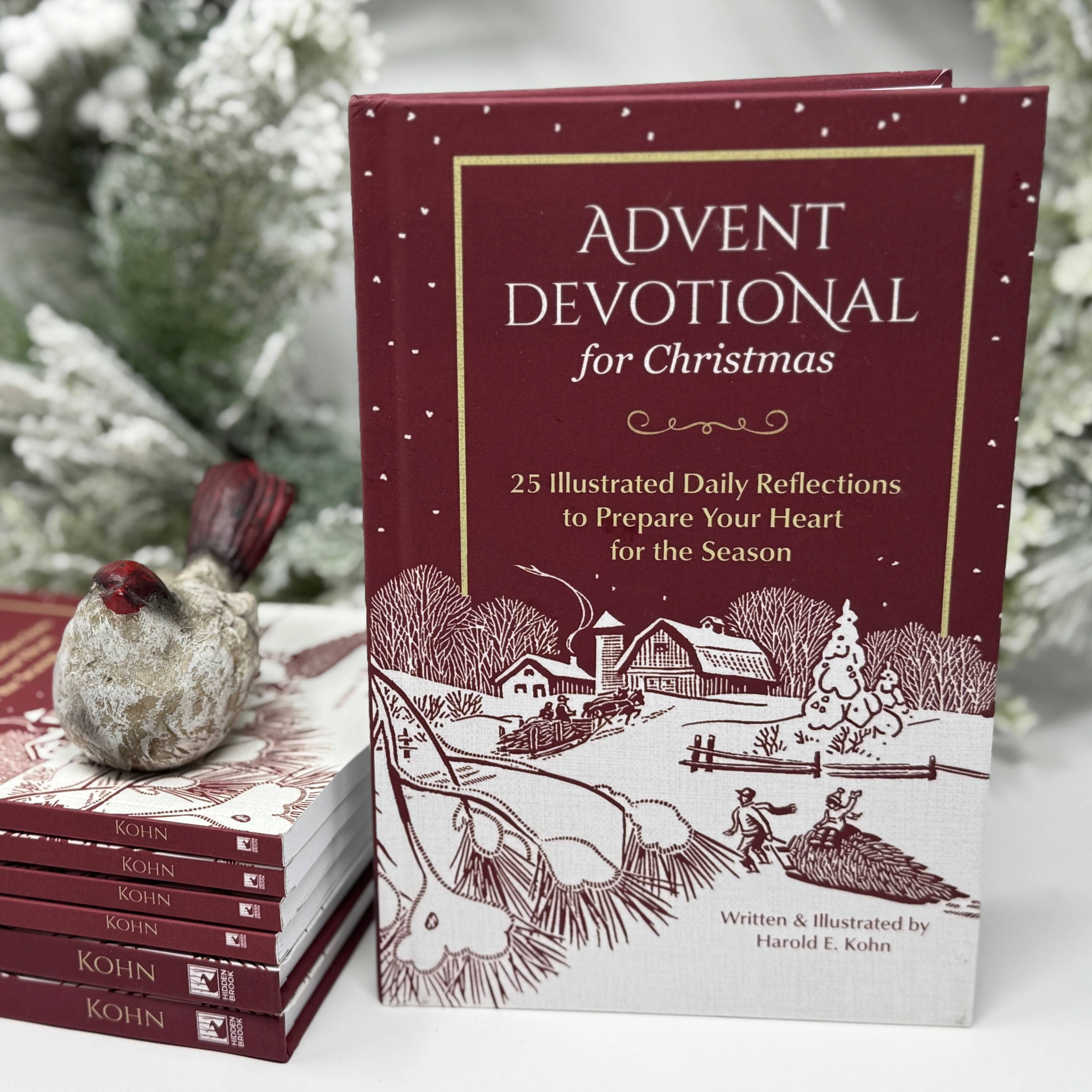 Advent Devotional for Christmas - Set of 5 Paperback Books