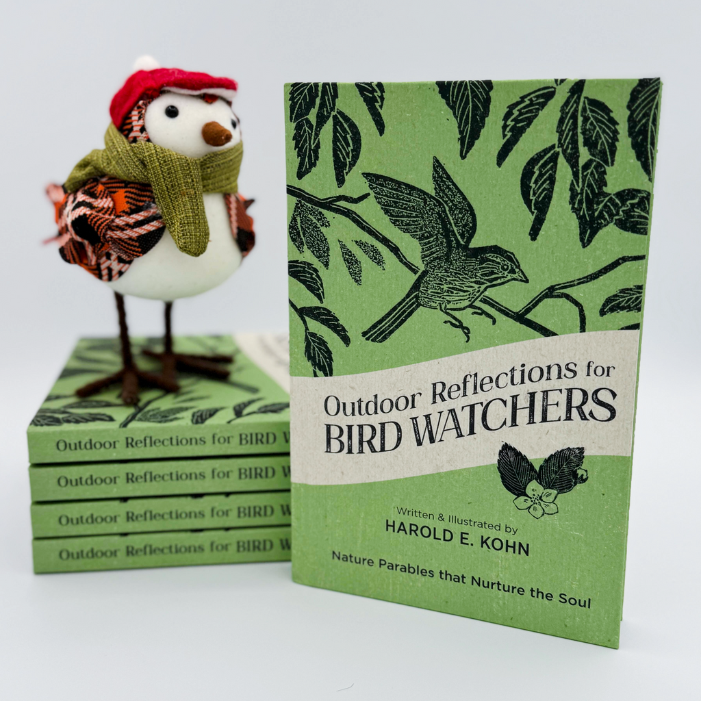 Outdoor Reflections for Bird Watchers: 40 Illustrated Devotional Meditations of Encouragement (Christian Gift for Birding Enthusiasts, Bird Lovers, & Backyard Birders)