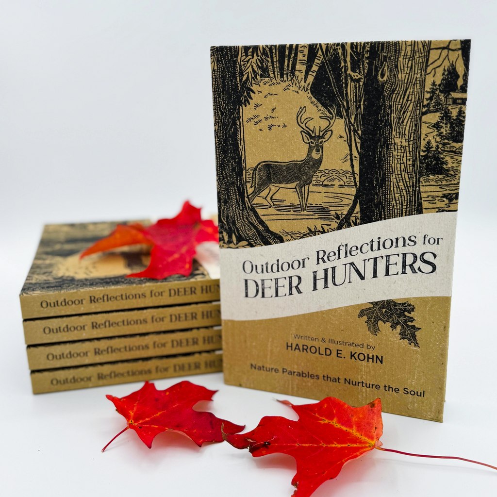 Outdoor Reflections for Deer Hunters: 40 Illustrated Devotional Meditations for the Hunting Blind (A Thoughtful Christian Gift for Sportsmen, & Women Who Hunt)