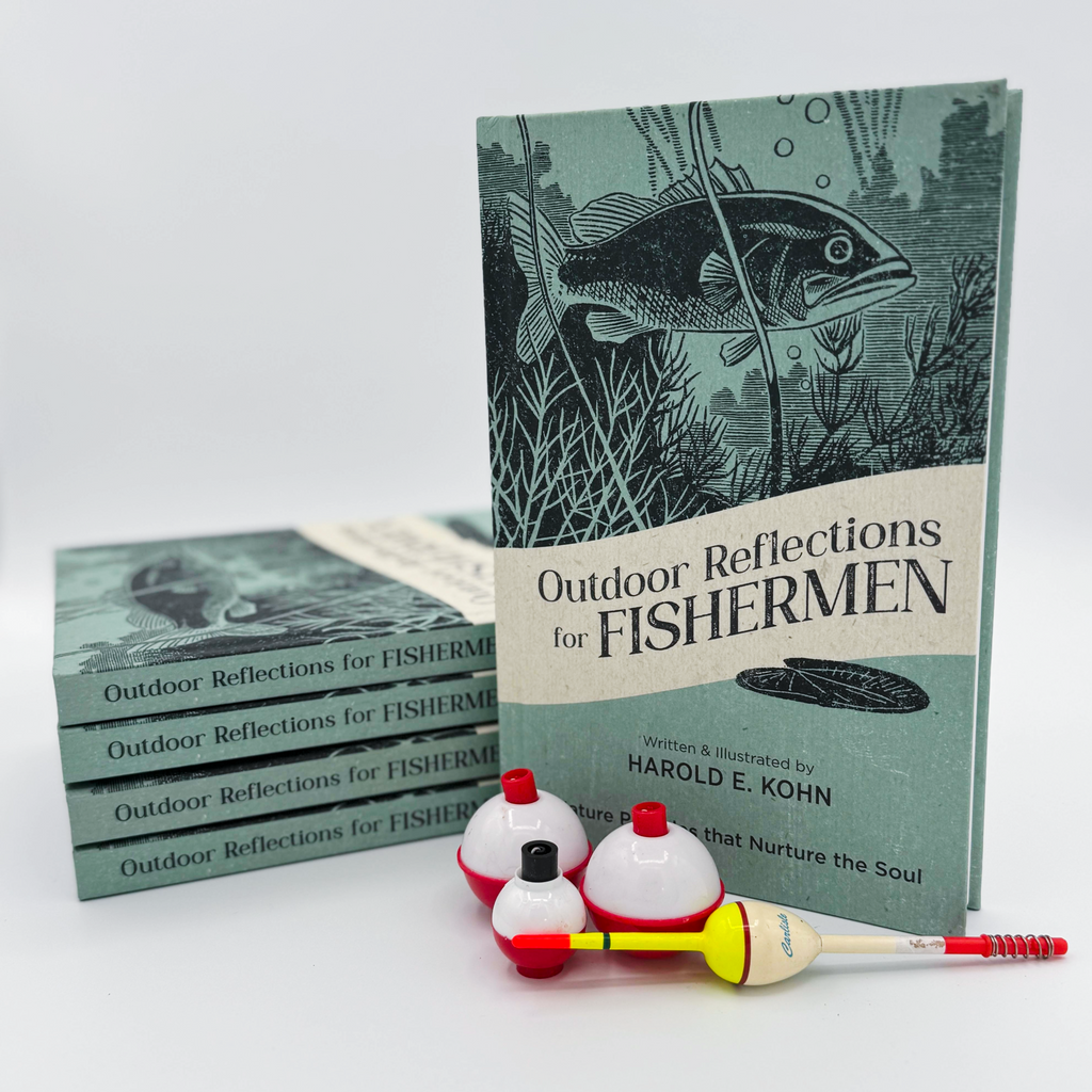 Outdoor Reflections for Fishermen: 40 Illustrated Devotional Meditations of Peace and Purpose (A Thoughtful Christian Gift for Anglers, Outdoorsmen, and Women Who Fish)