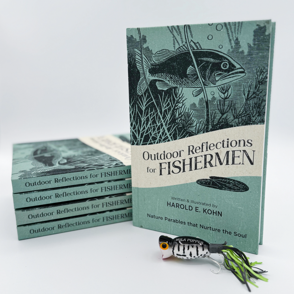 Outdoor Reflections for Fishermen: 40 Illustrated Devotional Meditations of Peace and Purpose (A Thoughtful Christian Gift for Anglers, Outdoorsmen, and Women Who Fish)