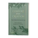 Paperback edition of Comfort from Creation by Harold E. Kohn, featuring a green illustrated cover with turtles and leaves