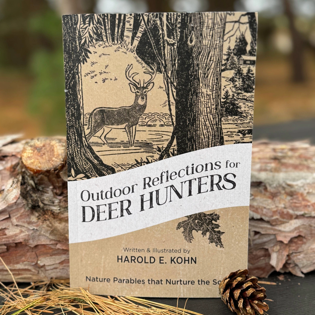 Outdoor Reflections for Deer Hunters: 40 Illustrated Devotional Meditations for the Hunting Blind (A Thoughtful Christian Gift for Sportsmen, & Women Who Hunt)