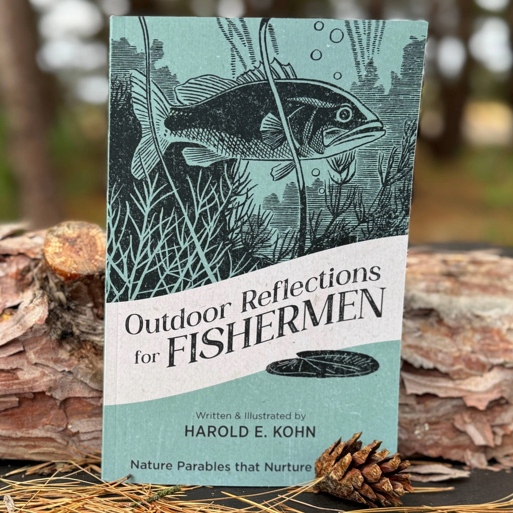 Outdoor Reflections for Fishermen: 40 Illustrated Devotional Meditations of Peace and Purpose (A Thoughtful Christian Gift for Anglers, Outdoorsmen, and Women Who Fish)