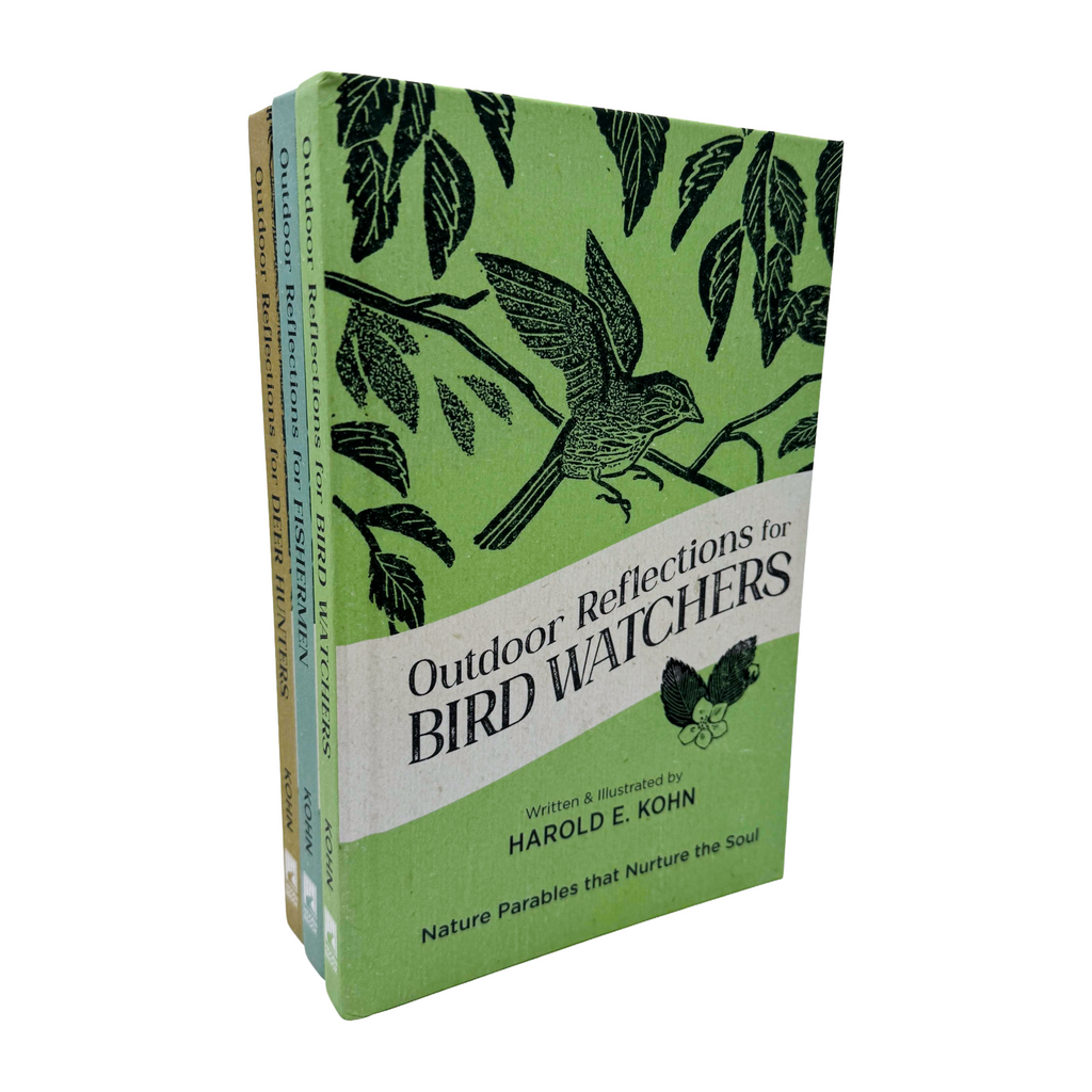 Outdoor Reflections for Bird Watchers: 40 Illustrated Devotional Meditations of Encouragement (Christian Gift for Birding Enthusiasts, Bird Lovers, & Backyard Birders)
