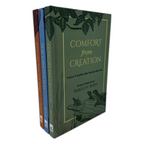 Three-volume hardcover starter set from the Nature Parables that Nurture the Soul series by Harold E. Kohn, featuring Comfort from Creation, Peace from Psalm 23, and Wisdom from the Wild