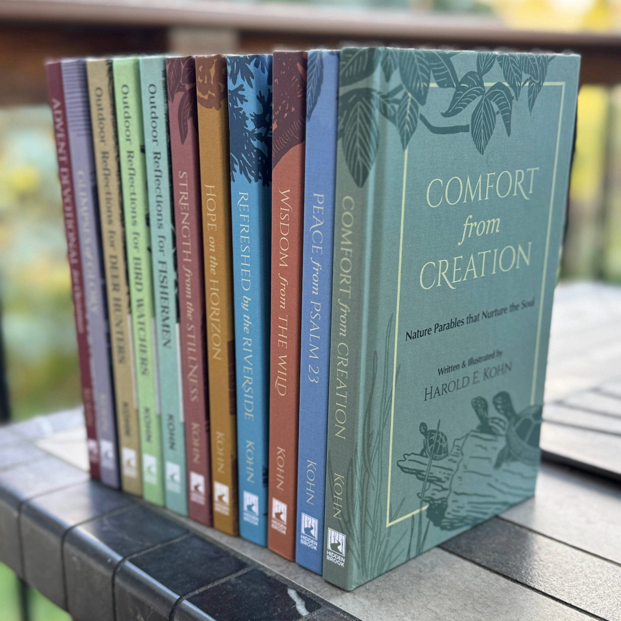 Nature Parables Gift Set - The Complete 11-Volume Hardcover Library