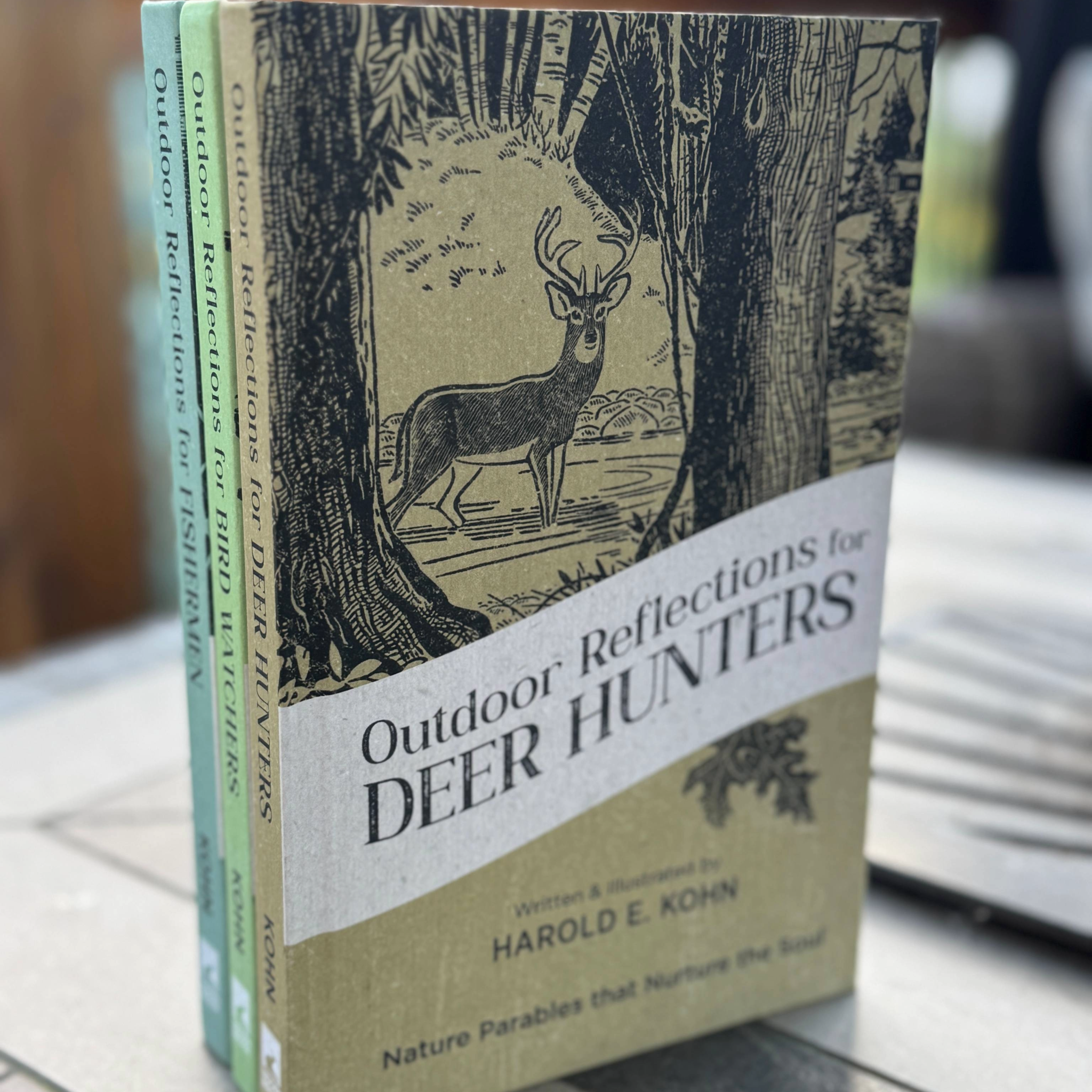 Outdoor Reflections Series - Set of 3 Hardcover Volumes