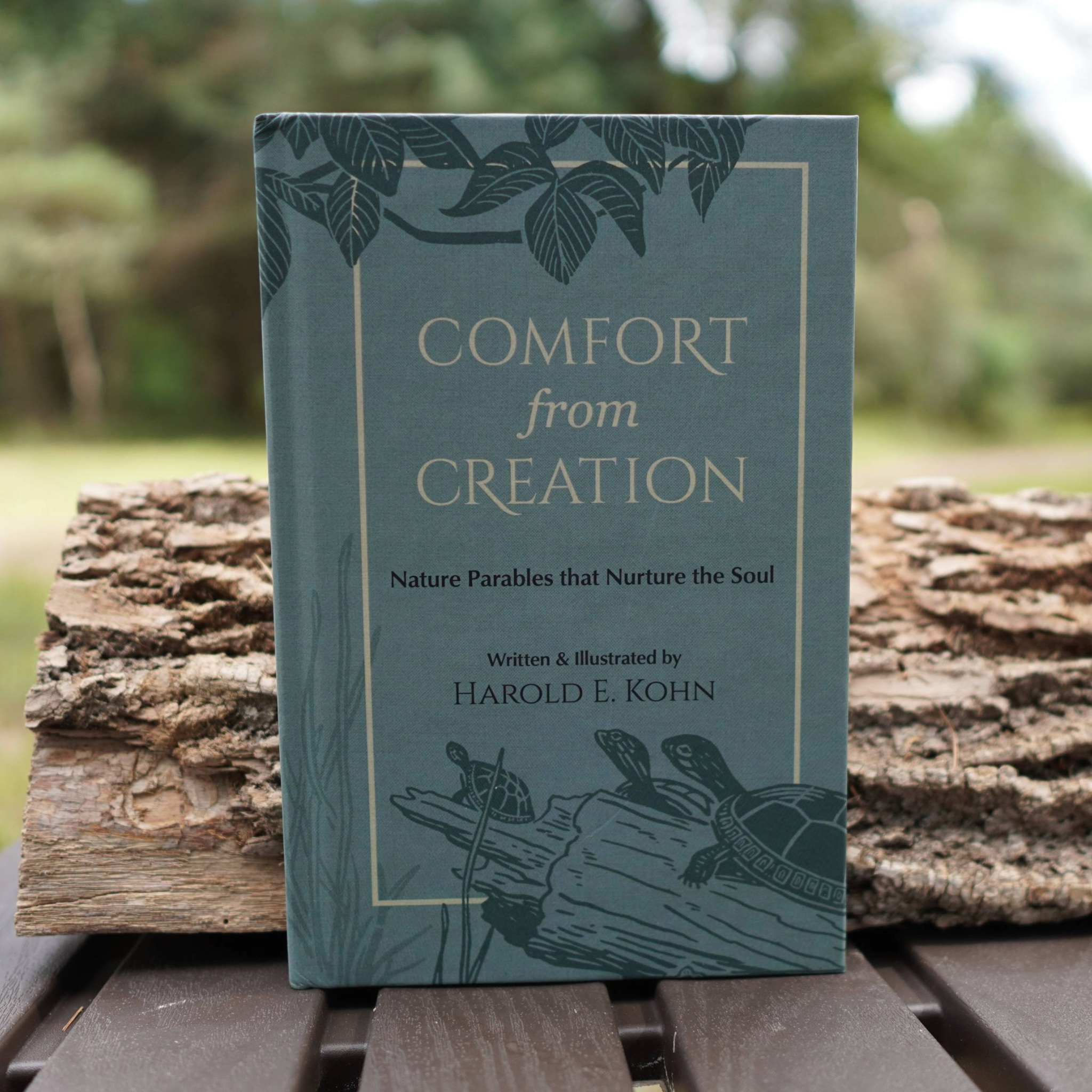 Comfort from Creation: 40 Illustrated Reflections of Hope & Strength for Nature Lovers (A Christian Self-Help Book of Outdoor Meditations - Updated Edition of Feeling Low)