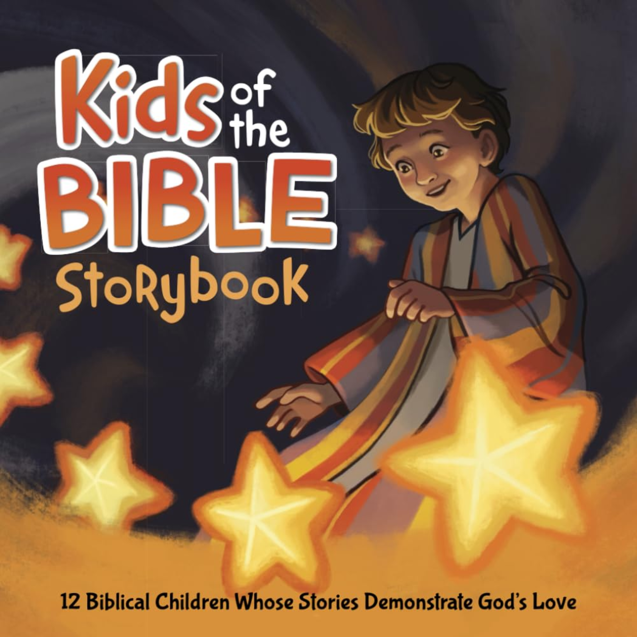 Kids of the Bible Storybook: 12 Biblical Children Whose Stories Demonstrate God's Love (Includes Family Devotional & Bible Study Guide. Perfect for Girls & Boys Ages 4-8)