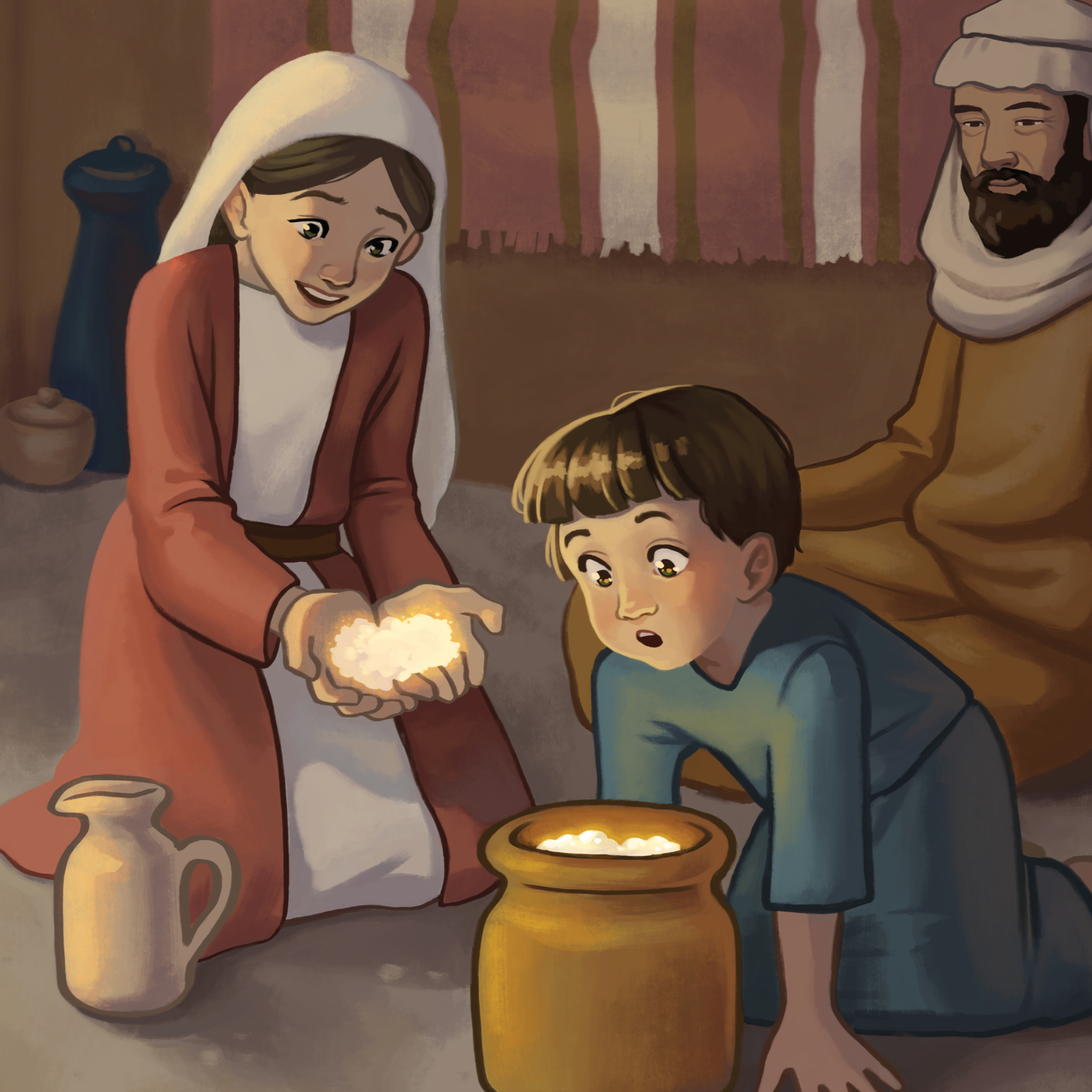 Kids of the Bible Storybook: 12 Biblical Children Whose Stories Demonstrate God's Love (Includes Family Devotional & Bible Study Guide. Perfect for Girls & Boys Ages 4-8)