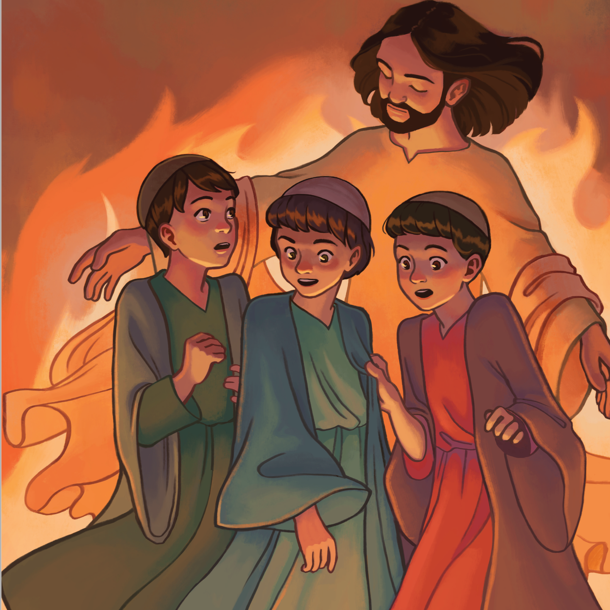 Kids of the Bible Storybook: 12 Biblical Children Whose Stories Demonstrate God's Love (Includes Family Devotional & Bible Study Guide. Perfect for Girls & Boys Ages 4-8)