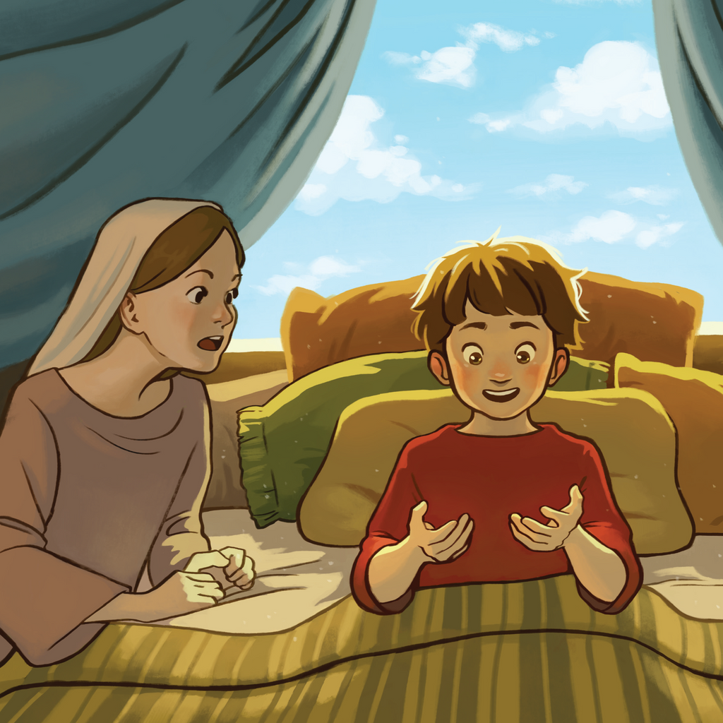 Kids of the Bible Storybook: 12 Biblical Children Whose Stories Demonstrate God's Love (Includes Family Devotional & Bible Study Guide. Perfect for Girls & Boys Ages 4-8)