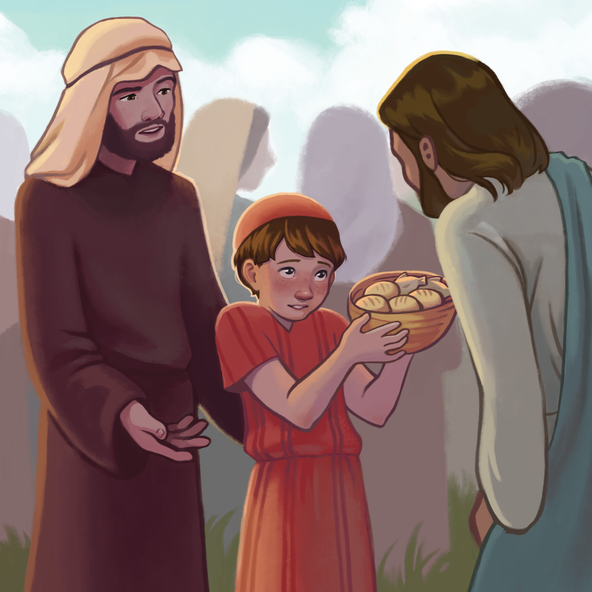 Kids of the Bible Storybook: 12 Biblical Children Whose Stories Demonstrate God's Love (Includes Family Devotional & Bible Study Guide. Perfect for Girls & Boys Ages 4-8)