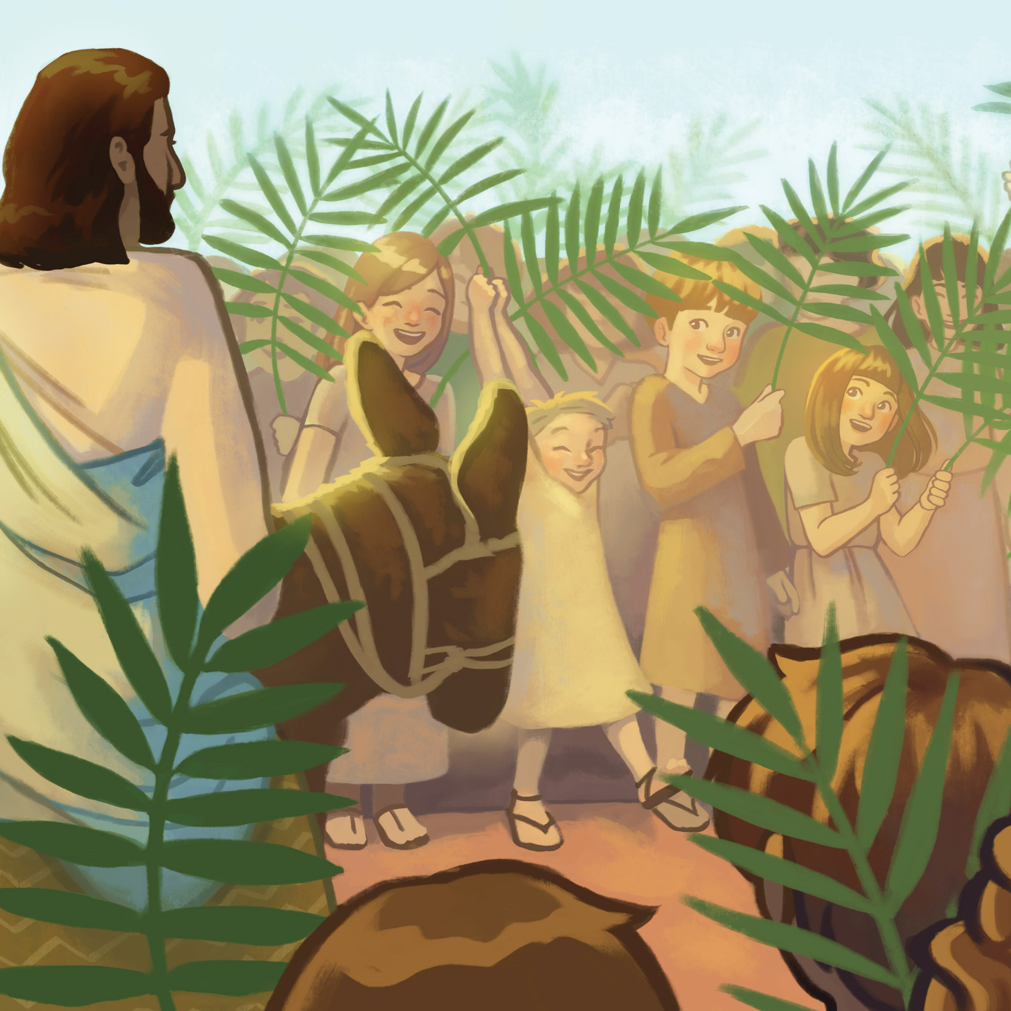 Kids of the Bible Storybook: 12 Biblical Children Whose Stories Demonstrate God's Love (Includes Family Devotional & Bible Study Guide. Perfect for Girls & Boys Ages 4-8)