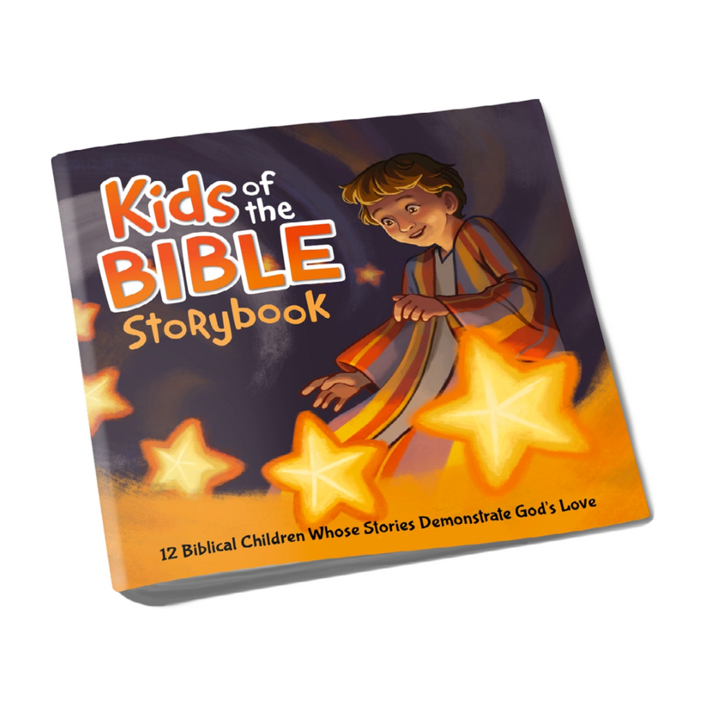 Kids of the Bible Storybook: 12 Biblical Children Whose Stories Demonstrate God's Love (Includes Family Devotional & Bible Study Guide. Perfect for Girls & Boys Ages 4-8)