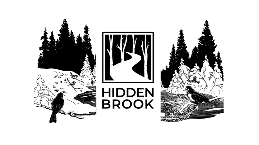 Hidden Brook Press - Illustrated Reflections that Uplift & Inspire