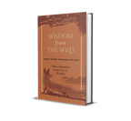 3D view of the hardcover edition of Wisdom from the Wild from the Nature Parables that Nurture the Soul series by Harold E. Kohn